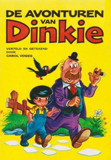 Afbeelding van Dinkie #1 - Avonturen van dinkie - Tweedehands (TIJDSCHRIFTEN UITGEVERS MIJ, harde kaft)