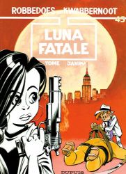 Afbeeldingen van Robbedoes #45 - Luna fatale - Tweedehands (DUPUIS, zachte kaft)