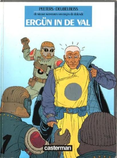 Afbeelding van Nieuwe avonturen ergun dolende #1 - Ergun in de val - Tweedehands (CASTERMAN, zachte kaft)