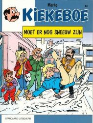 Afbeeldingen van Kiekeboe #63 - Moet er nog sneeuw zijn (1e reeks) - Tweedehands