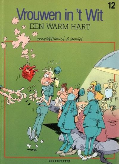 Afbeelding van Vrouwen wit #12 - Warm hart - Tweedehands (DUPUIS, zachte kaft)