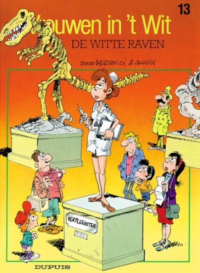 Afbeelding van Vrouwen wit #13 - Witte raven - Tweedehands (DUPUIS, zachte kaft)