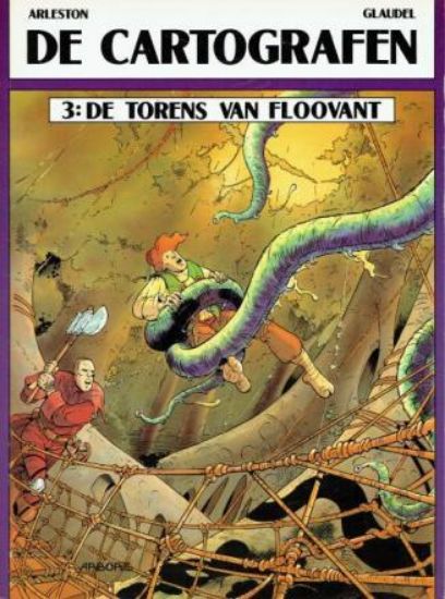 Afbeelding van Cartografen #3 - Torens van floovant - Tweedehands (ARBORIS, harde kaft)