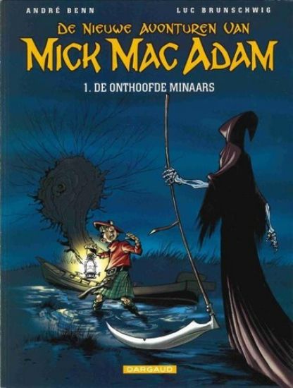 Afbeelding van Mick mac adam #1 - Onthoofde minnaars - Tweedehands (GREYLINE, zachte kaft)