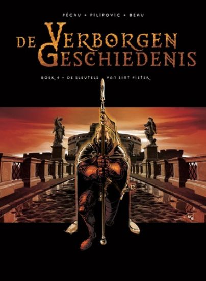 Afbeelding van Verborgen geschiedenis #4 - Sleutels van sint pieter (SILVESTER, harde kaft)