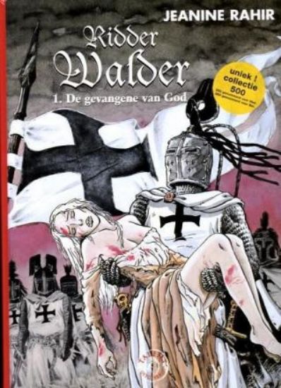 Afbeelding van Ridder walder #1 - Gevangene van god (TALENT UITG, harde kaft)