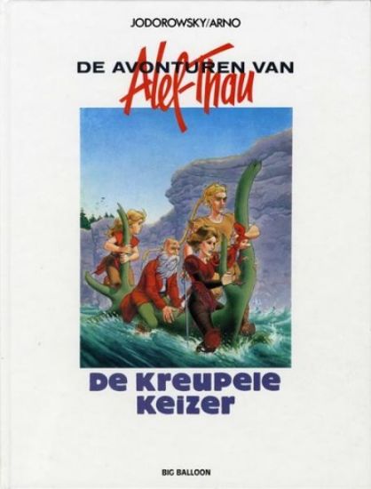 Afbeelding van Alef thau #5 - Kreupele keizer (BIG BALLOON, harde kaft)