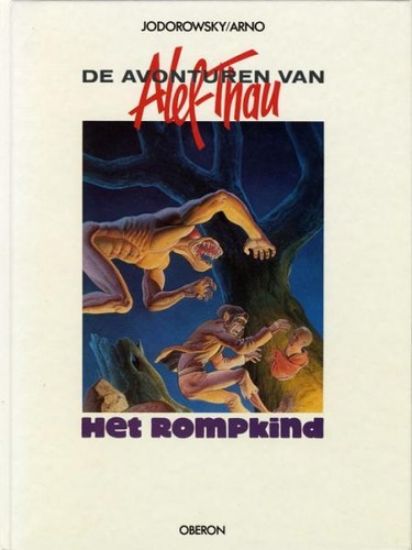 Afbeelding van Alef thau #1 - Rompkind - Tweedehands (OBERON, harde kaft)