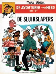 Afbeeldingen van Nero #40 - Sluikslapers - Tweedehands (STANDAARD, zachte kaft)