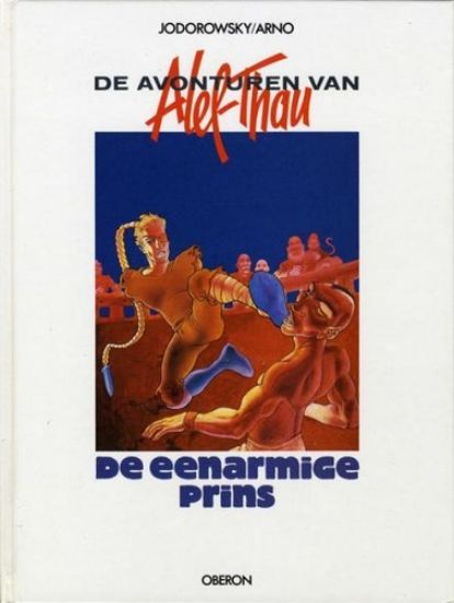 Afbeelding van Alef thau #2 - Eenarmige prins (OBERON, harde kaft)