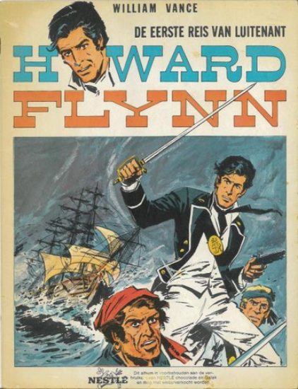 Afbeelding van Howard flynn - Eerste reis van howard flynn (nestle) - Tweedehands (LOMBARD, zachte kaft)