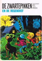 Afbeeldingen van Zwartepinken en de regendief - Tweedehands