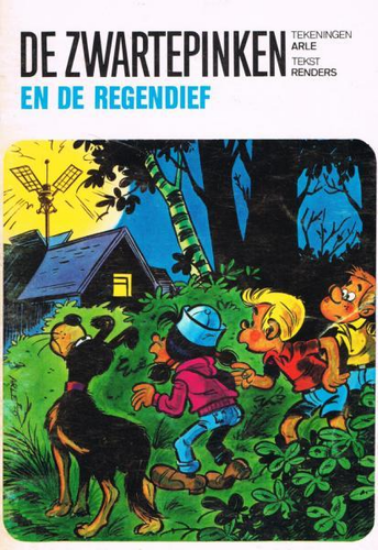Afbeelding van Zwartepinken en de regendief - Tweedehands (ALTIORA, zachte kaft)