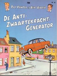Afbeeldingen van piet pienter en bert bibber #13 - Anti-zwaartekrachtgenerator - Tweedehands