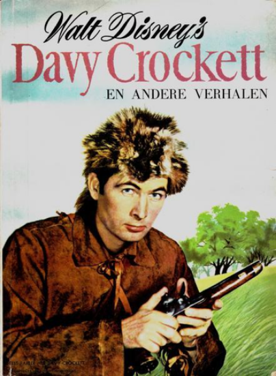 Afbeelding van Davy crockett - Davy crockett en andere verhalen - Tweedehands (GEILLUSTREERDE PERS, zachte kaft)