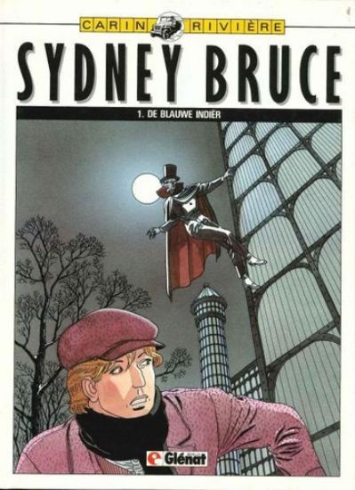 Afbeelding van Sydney bruce #1 - Blauwe indier (GLENAT, harde kaft)