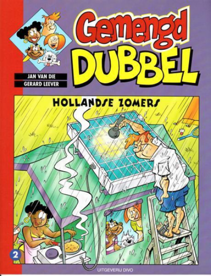 Afbeelding van Gemengd dubbel #2 - Hollandse zomers (DIVO, zachte kaft)