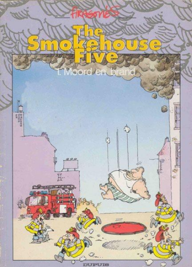 Afbeelding van Smokehouse five #1 - Moord en brand - Tweedehands (DUPUIS, zachte kaft)