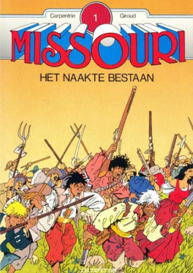 Afbeelding van Missouri #1 - Naakte bestaan - Tweedehands (DUPUIS, zachte kaft)