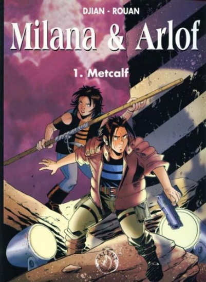 Afbeelding van Milana & arlof #1 - Metcalf (TALENT UITG, harde kaft)