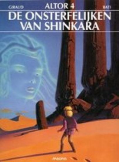 Afbeelding van Altor #4 - Onsterfelijken van shinkar - Tweedehands (ARBORIS, zachte kaft)