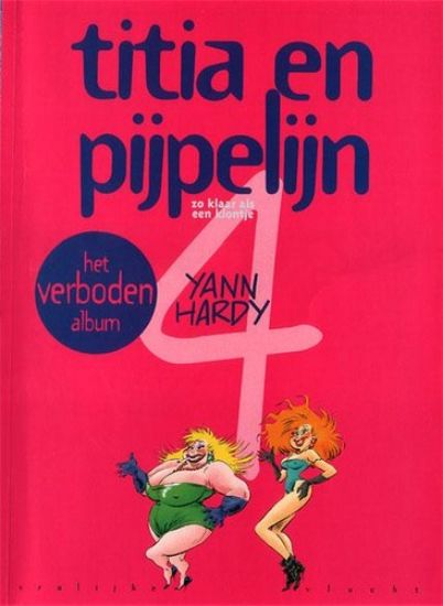 Afbeelding van Titia pijpelijn #4 - Zo klaar als een klontje - Tweedehands (DUPUIS, zachte kaft)