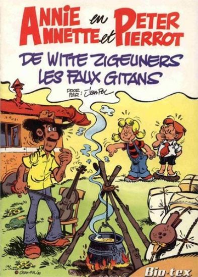 Afbeelding van Annie en peter - Witte zigeuners (BIO-TEX, zachte kaft)