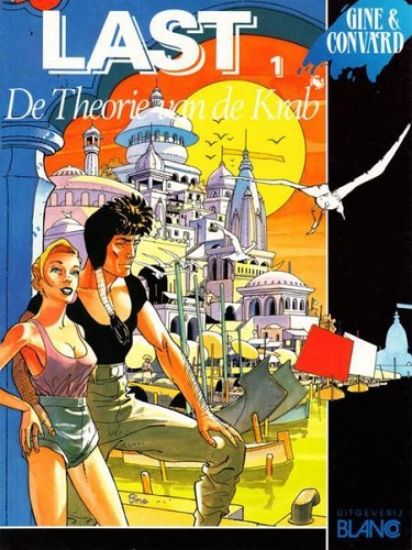Afbeelding van Last #1 - Theorie van de krab (BLANCO, zachte kaft)