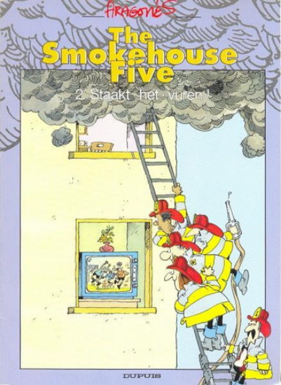 Afbeelding van Smokehouse five #2 - Staakt het vuren - Tweedehands (DUPUIS, zachte kaft)