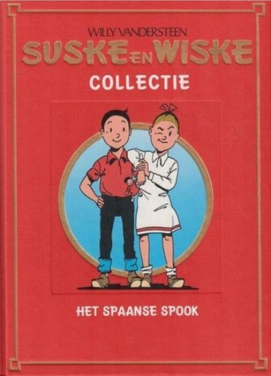 Afbeelding van Suske en wiske lekturama - Spaanse spook - Tweedehands (LEKTURAMA, harde kaft)