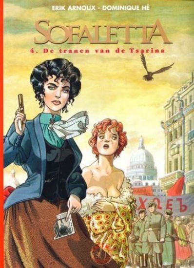 Afbeelding van Sofaletta #4 - Tranen van de tsarina (TALENT UITG, zachte kaft)