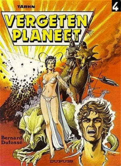 Afbeelding van Tarhn #4 - Vergeten planeet - Tweedehands (DUPUIS, zachte kaft)
