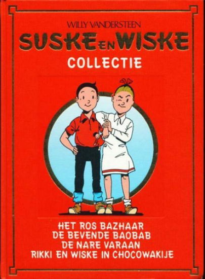Afbeelding van Suske en wiske lekturama #22 - Ros bazhaar/bevende baobab/nare varaan/rikki iwske ... (LEKTURAMA, harde kaft)