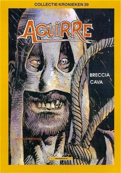 Afbeelding van Aguirre #1 - Conquistadores - Tweedehands (BLITZ, zachte kaft)