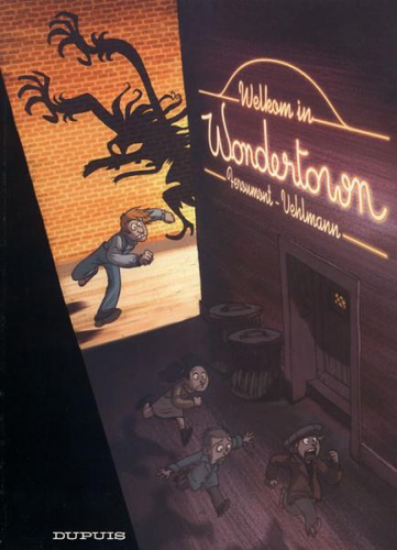 Afbeelding van Wondertown #1 - Welkom in wondertown - Tweedehands (DUPUIS, zachte kaft)