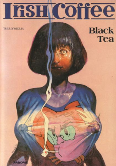 Afbeelding van Irish coffee #2 - Black tea - Tweedehands (ARBORIS, zachte kaft)