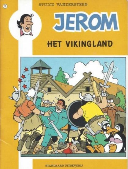 Afbeelding van Jerom #20 - Vikingland - Tweedehands (STANDAARD, zachte kaft)