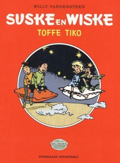 Afbeelding van Suske en wiske waldkorn - Toffe tiko (waldkorn) (STANDAARD, zachte kaft)