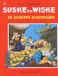 Afbeeldingen van Suske en wiske #231 - Scherpe schorpioen - Tweedehands