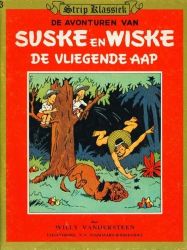 Afbeeldingen van Suske en wiske strip klassiek - Vliegende aap (reclame versie)