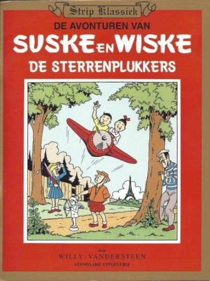 Afbeelding van Suske en wiske strip klassiek - Sterrenplukkers (middelkerke) (STANDAARD, zachte kaft)