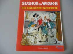 Afbeeldingen van Suske en wiske - Rinkelende raderwerk  (cera) - Tweedehands