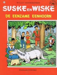 Afbeeldingen van Suske en wiske #213 - Eenzame eenhoorn - Tweedehands