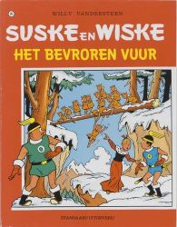 Afbeeldingen van Suske en wiske #141 - Bevroren vuur - Tweedehands