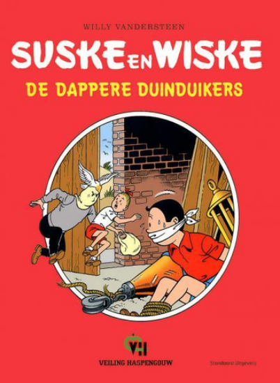 Afbeelding van Suske en wiske veiling haspengouw - Dappere duinduikers (veiling haspengouw) (STANDAARD, zachte kaft)