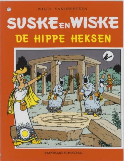 Afbeelding van Suske en wiske #195 - Hippe heksen (STANDAARD, zachte kaft)