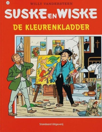 Afbeelding van Suske en wiske #223 - Kleurenkladder (STANDAARD, zachte kaft)