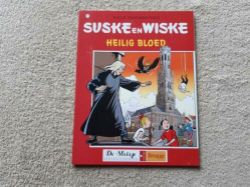 Afbeeldingen van Suske en wiske #275 - Heilig bloed (de striep)