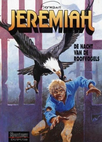 Afbeelding van Jeremiah #1 - Nacht van roofvogels - Tweedehands (DUPUIS, zachte kaft)