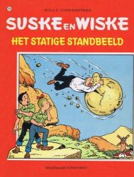 Afbeeldingen van Suske en wiske #174 - Statige standbeeld - Tweedehands